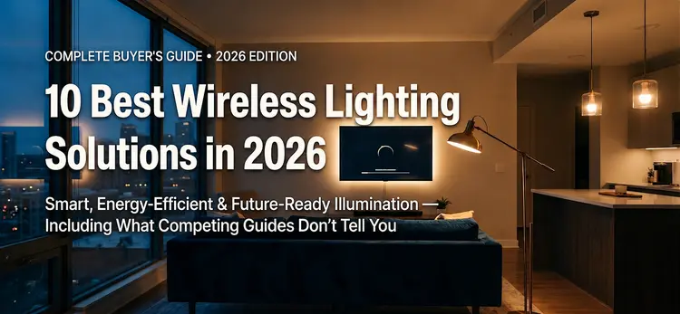 10 Best Wireless Lighting Solutions in 2026 Guide and Review