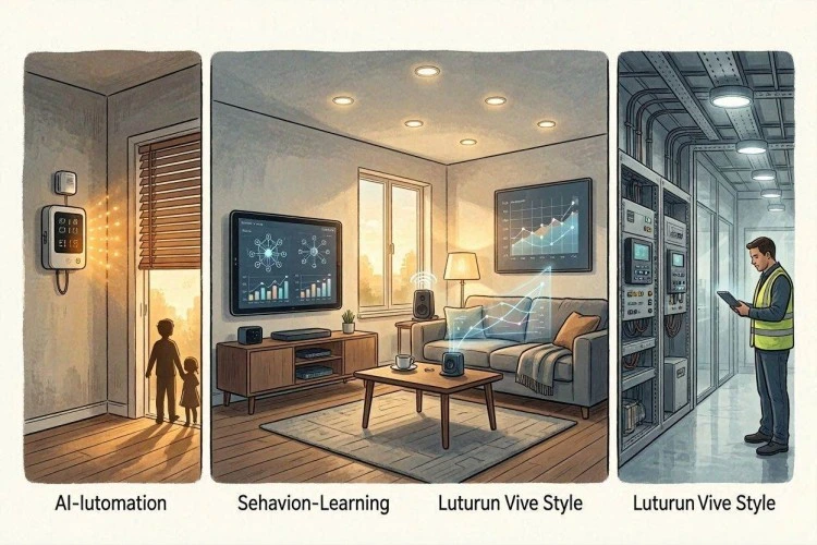 AI-Driven Lighting Automation