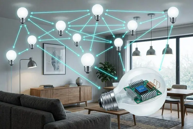 Bluetooth Mesh Lighting Systems