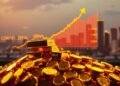 Why gold surge todya in market