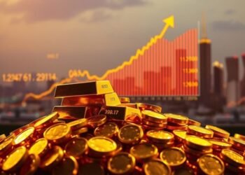 Why gold surge todya in market