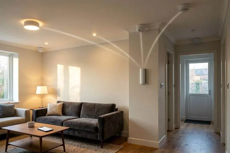 Motion-Sensor Wireless Lights