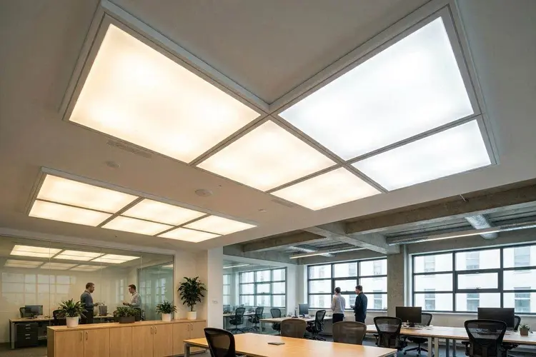 Wi-Fi Enabled Ceiling Panels