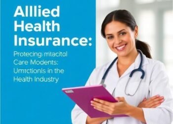 Allied health care insurance coverage for healthcare professionals