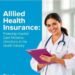 Allied health care insurance coverage for healthcare professionals