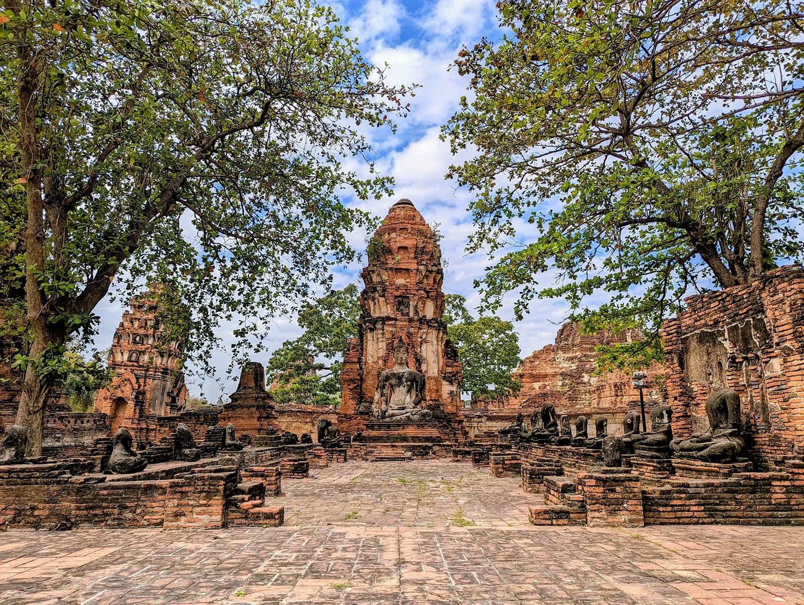 Ayutthaya for historical exploration, Thailand