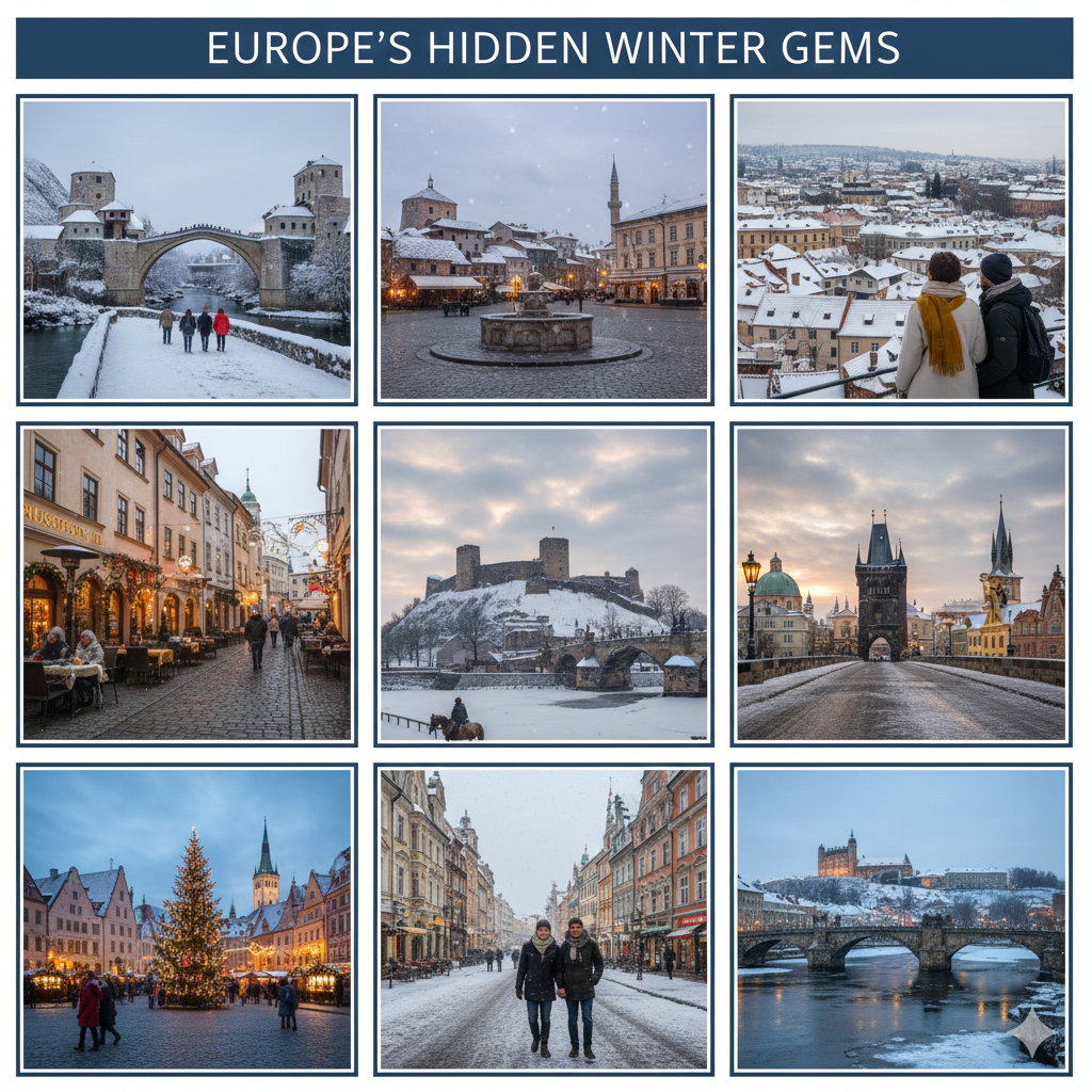 Best Places to Travel with Low Budget: Hidden Gems and Iconic Cities Worldwide