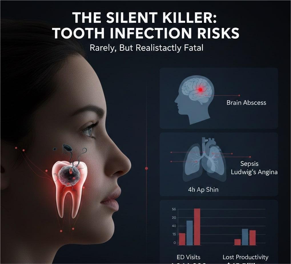 Can a Tooth Infection Kill You? Causes, Risks, and When It Becomes Life Threatening