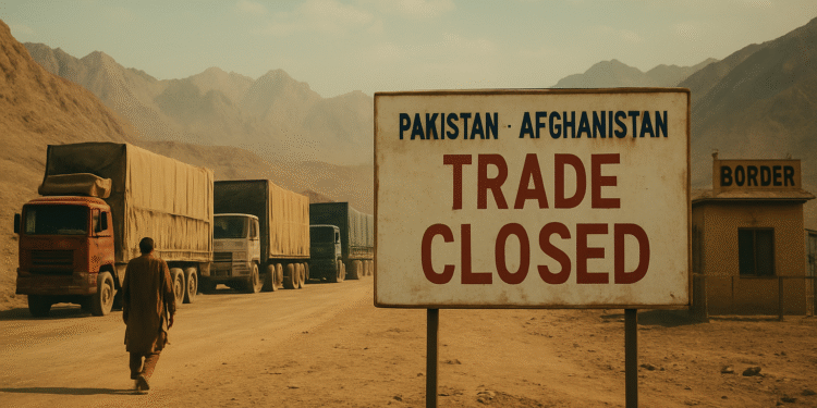 Trade Halt Between Pakistan & Afghanistan