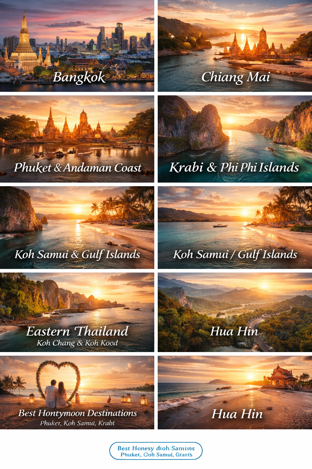 Best time to visit Thailand