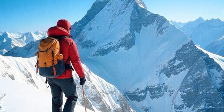 reaming of climbing Mount Everest or trekking to its Base Camp