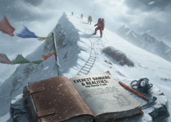 Everest Dangers & Realities The Harsh Truth Behind the World's Highest Mountain