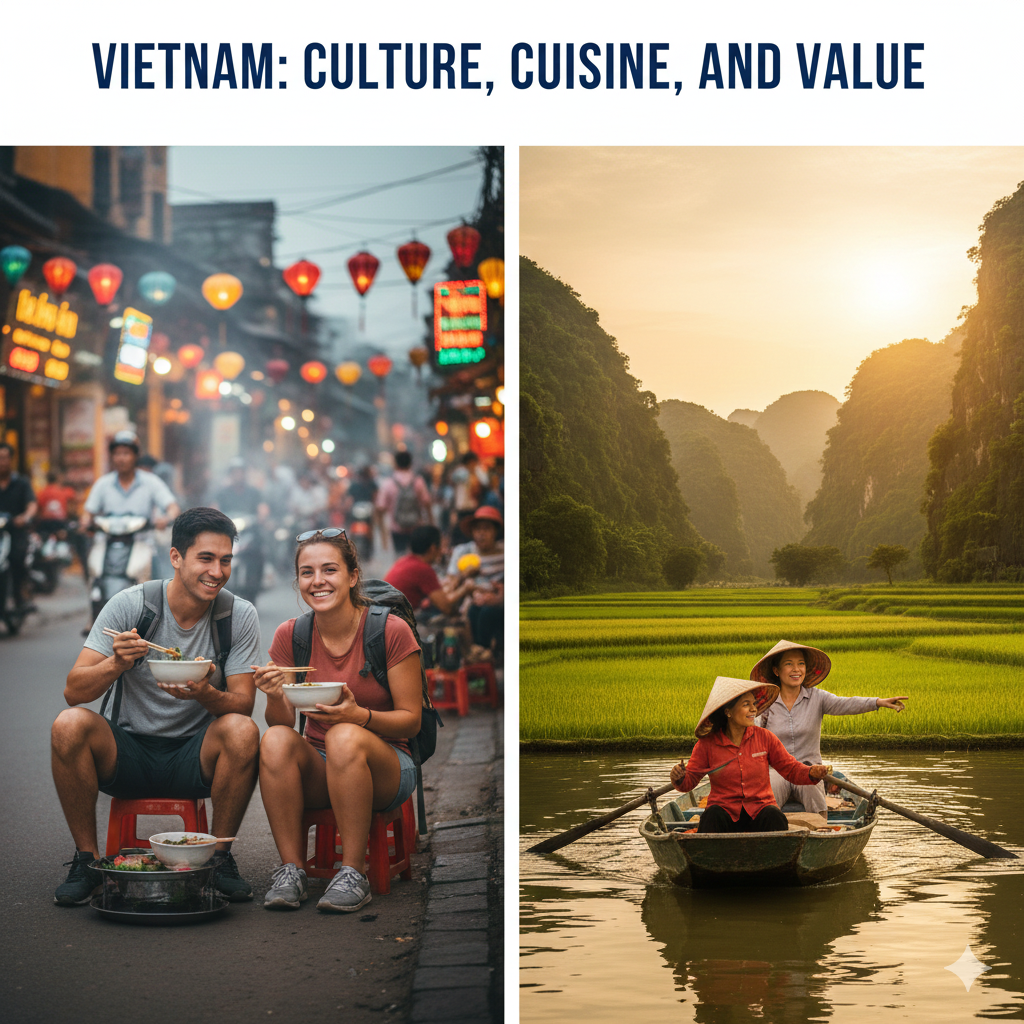 Best Places to Travel with Low Budget Hidden Gems and Iconic Cities Worldwide