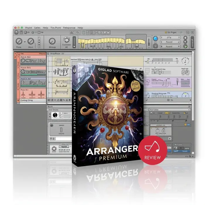 Giglad Software Arranger Premium, actividation key free 