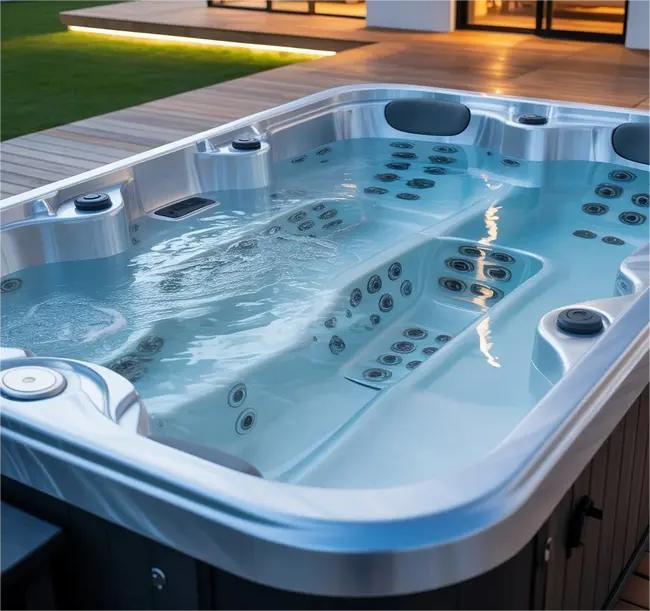 can you do payments on a hot tub