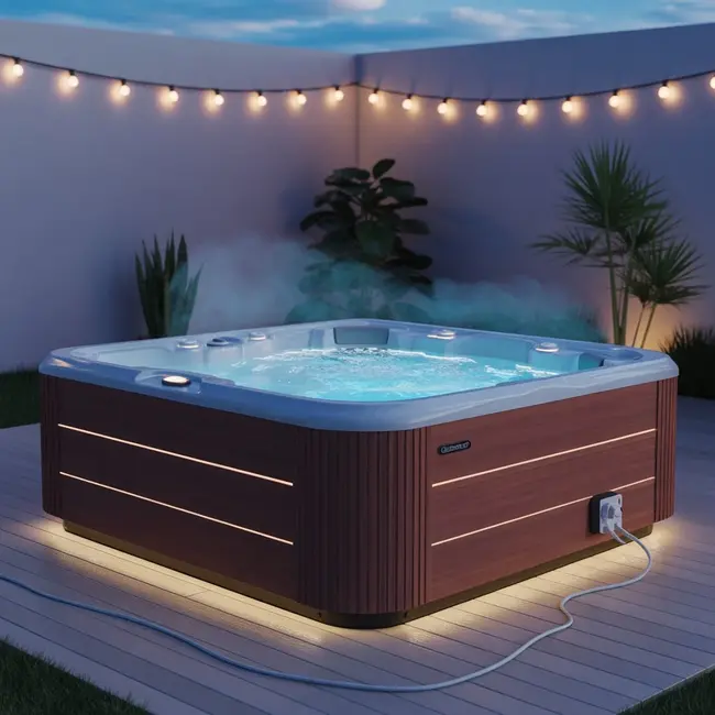 how hard is it to get financed for a hot tub