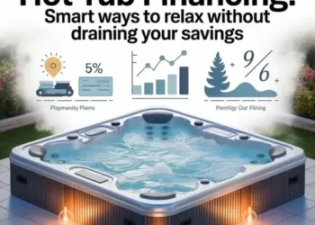 Hot tub payment plans