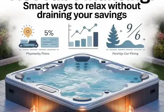 Hot tub payment plans