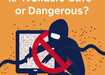 Hidden tech development concept illustration