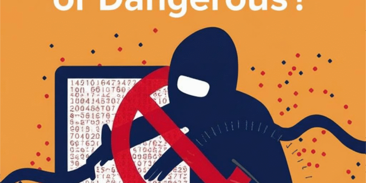 Hidden tech development concept illustration