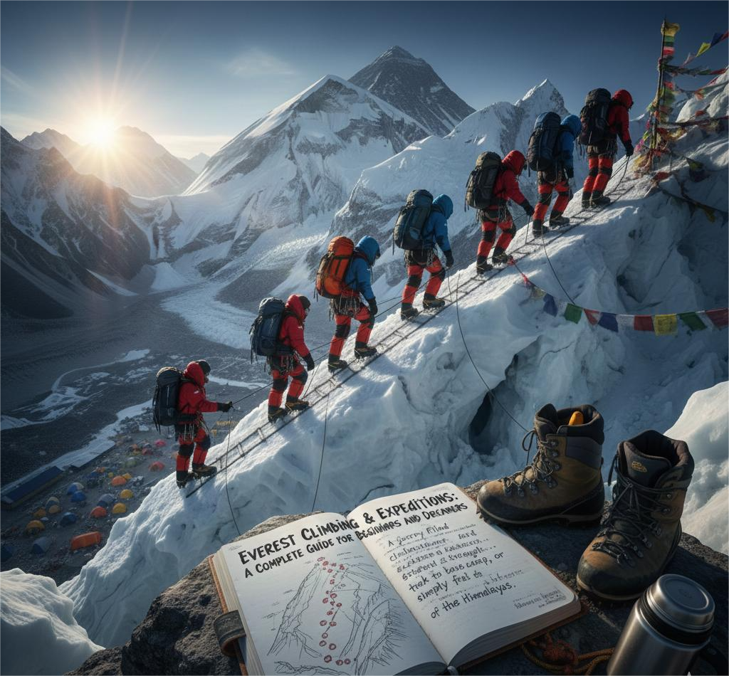 Dreaming of climbing Mount Everest or trekking to its Base Camp?