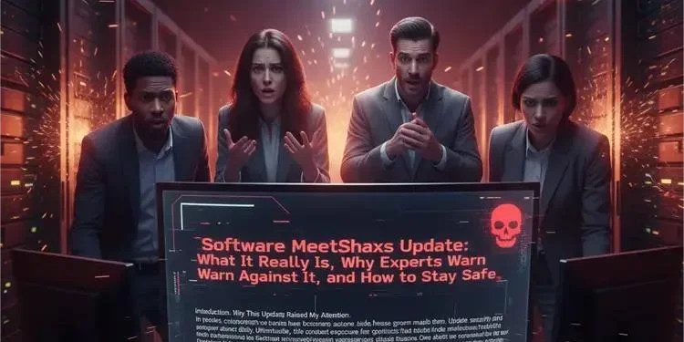 Software MeetShaxs Update: What It Really Is, Why Experts Warn Against It, and How to Stay Safe