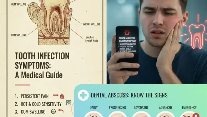 Symptoms of Tooth Infection: How to Know If You Have a Dental Abscess