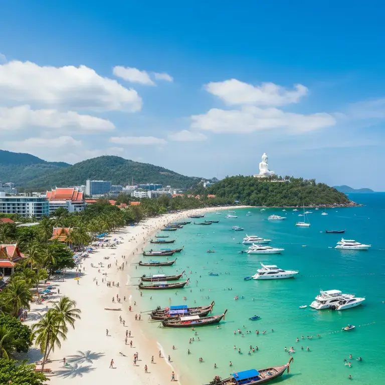 Thailand travel during peak season