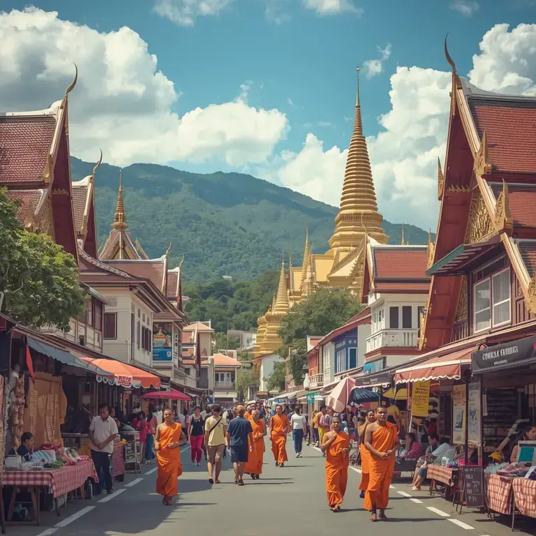 Thailand travel costs during monsoon season