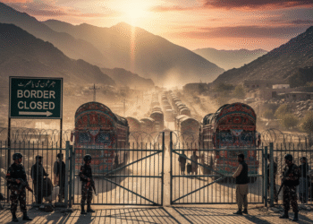 Trade Halt Between Pakistan & Afghanistan