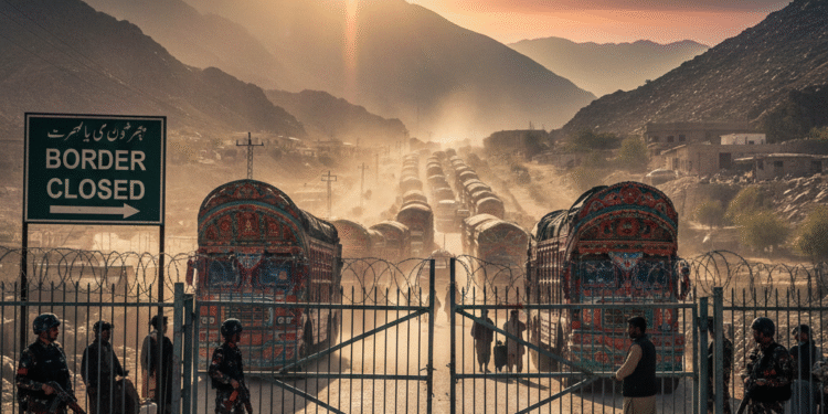 Trade Halt Between Pakistan & Afghanistan