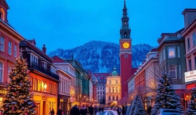 Christmas vacation in December