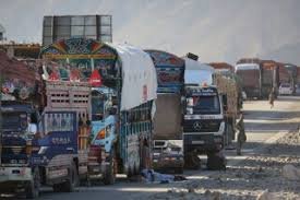 Trade Halt Between Pakistan & Afghanistan