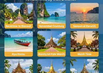 Where to Go in Thailand A Month by Month Guide