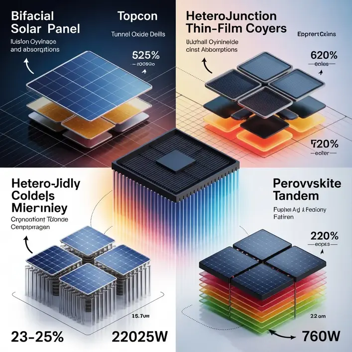 Emerging High-Efficiency Solar Technologies