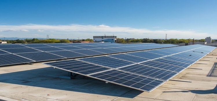 how solar technology reduces business costs