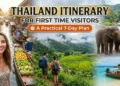 Thailand Itinerary