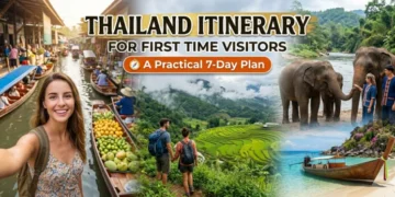 Thailand Itinerary